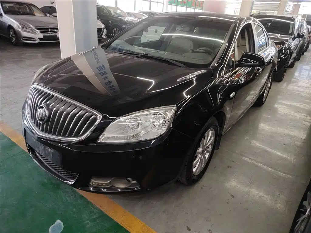 Buick Excelle 2013 GT 1.6L Automatic Fashion Edition
