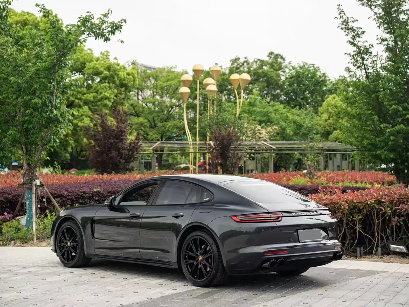Porsche Panamera 2017 Panamera 3.0T фото 6