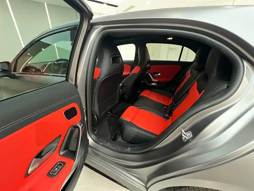 Mercedes-Benz A-Class AMG (Import) 2025 2024 AMG A 35 4MATIC