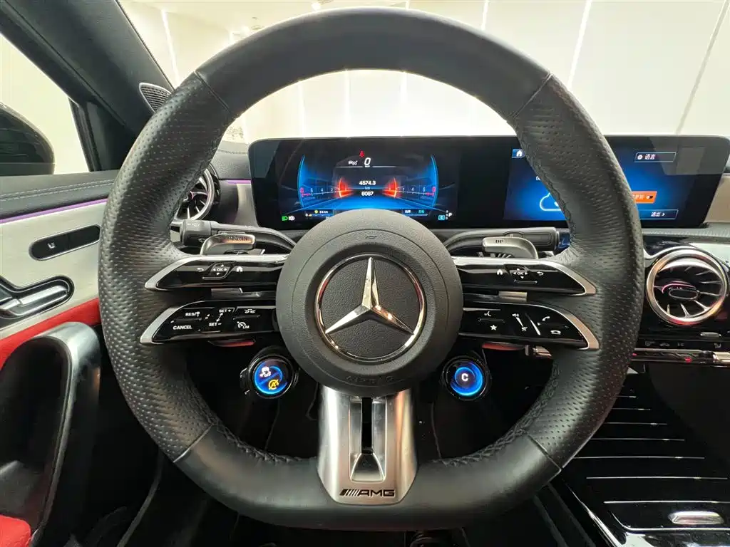 Mercedes-Benz A-Class AMG (Import) 2025 2024 AMG A 35 4MATIC