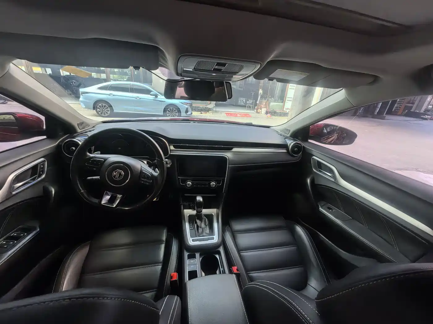 MG MG6 2018 2018 20T Automatic Elite Smart Connection Edition China VI