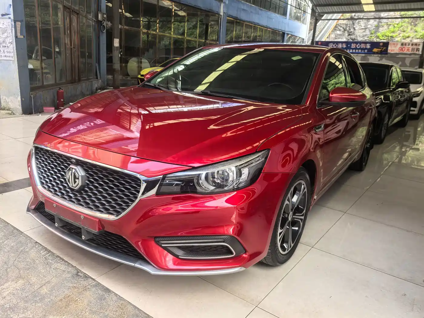 MG MG6 2018 2018 20T Automatic Elite Smart Connection Edition China VI