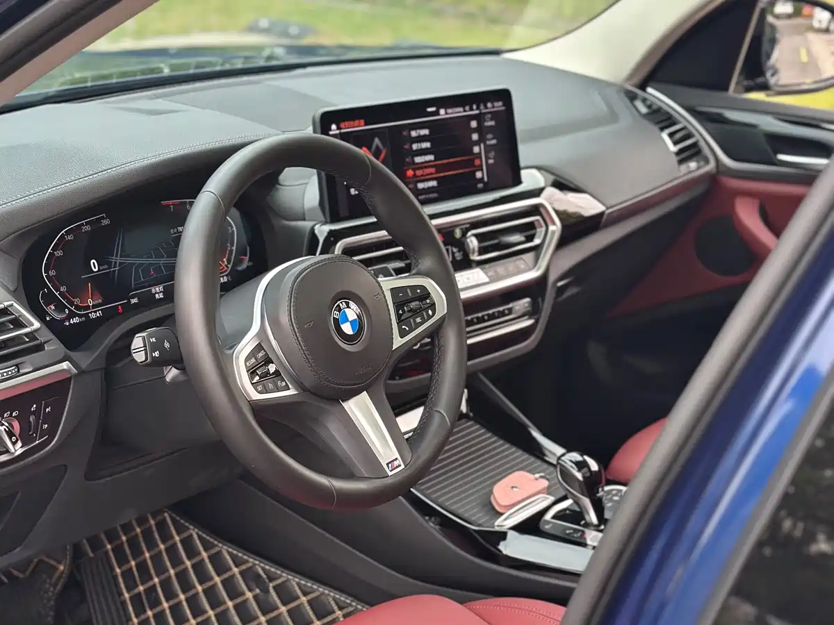 BMW X3 2022 xDrive25i M Sport Package фото 5
