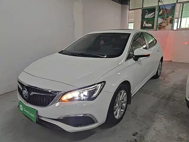  Buick Verano 2018 Sedan 15S Automatic Leading
