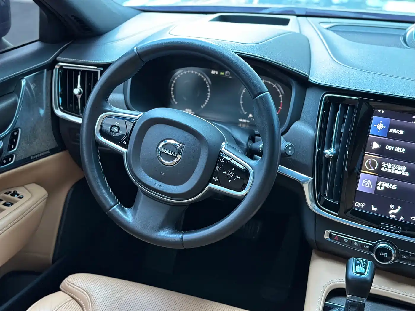 Volvo V90 2019 Cross Country T5 AWD Prestige Edition (China V) фото 9