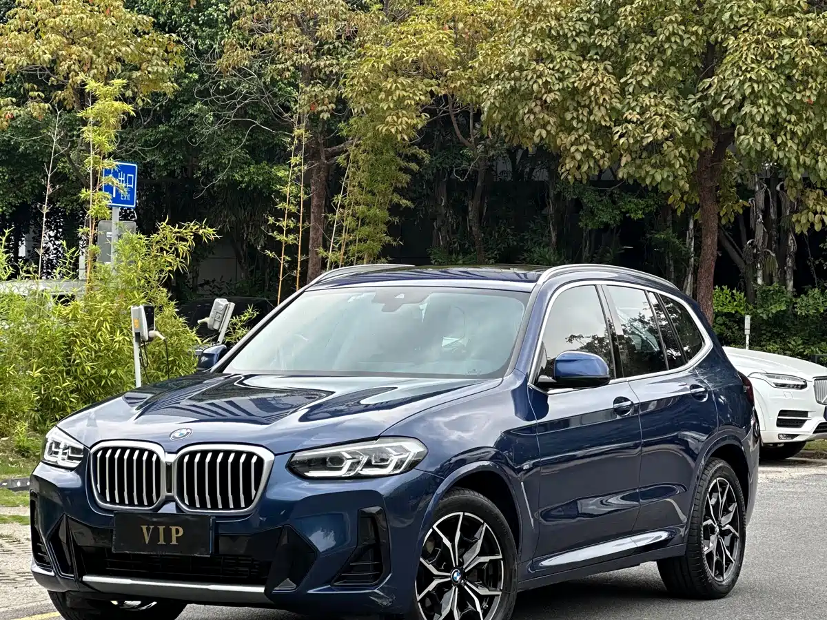 BMW X3 2022 xDrive25i M Sport Package