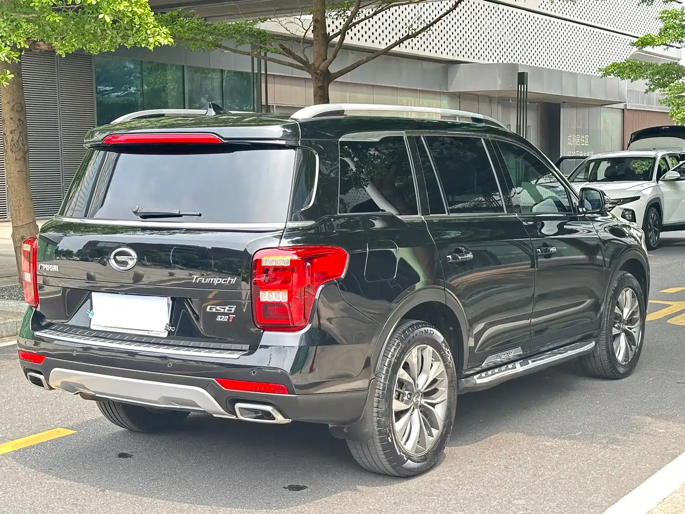 GAC Trumpchi Trumpchi GS8 2017 320T 2WD Luxury Smart Connect (7-seater) фото 21