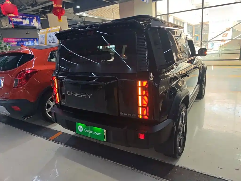 Chery Fengyun Storm X3 2025 2025 Model 520 4WD Base