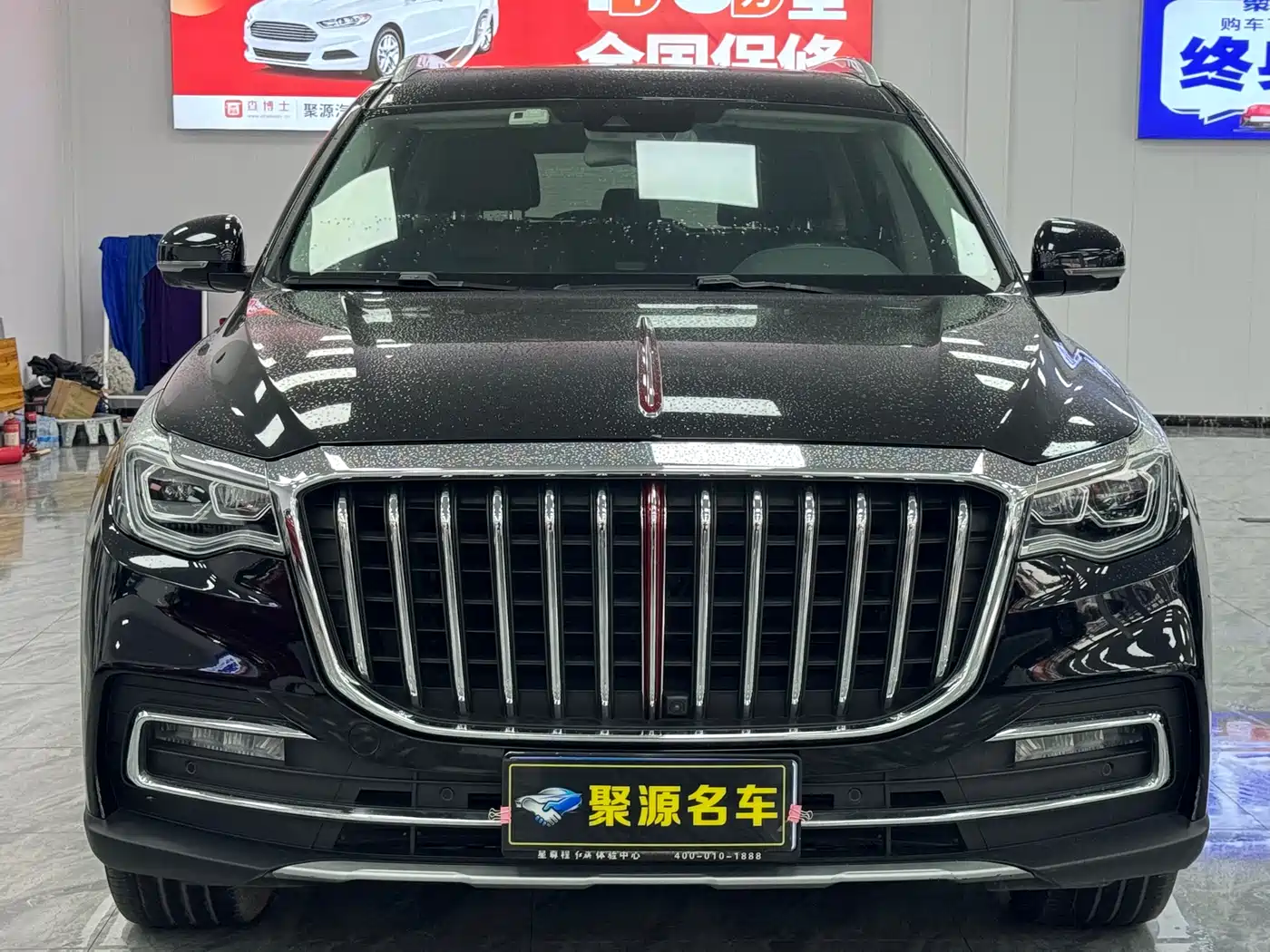 Hongqi HS7 2021 2.0T DCT FWD Smart Connect Qi Chang Edition фото 2