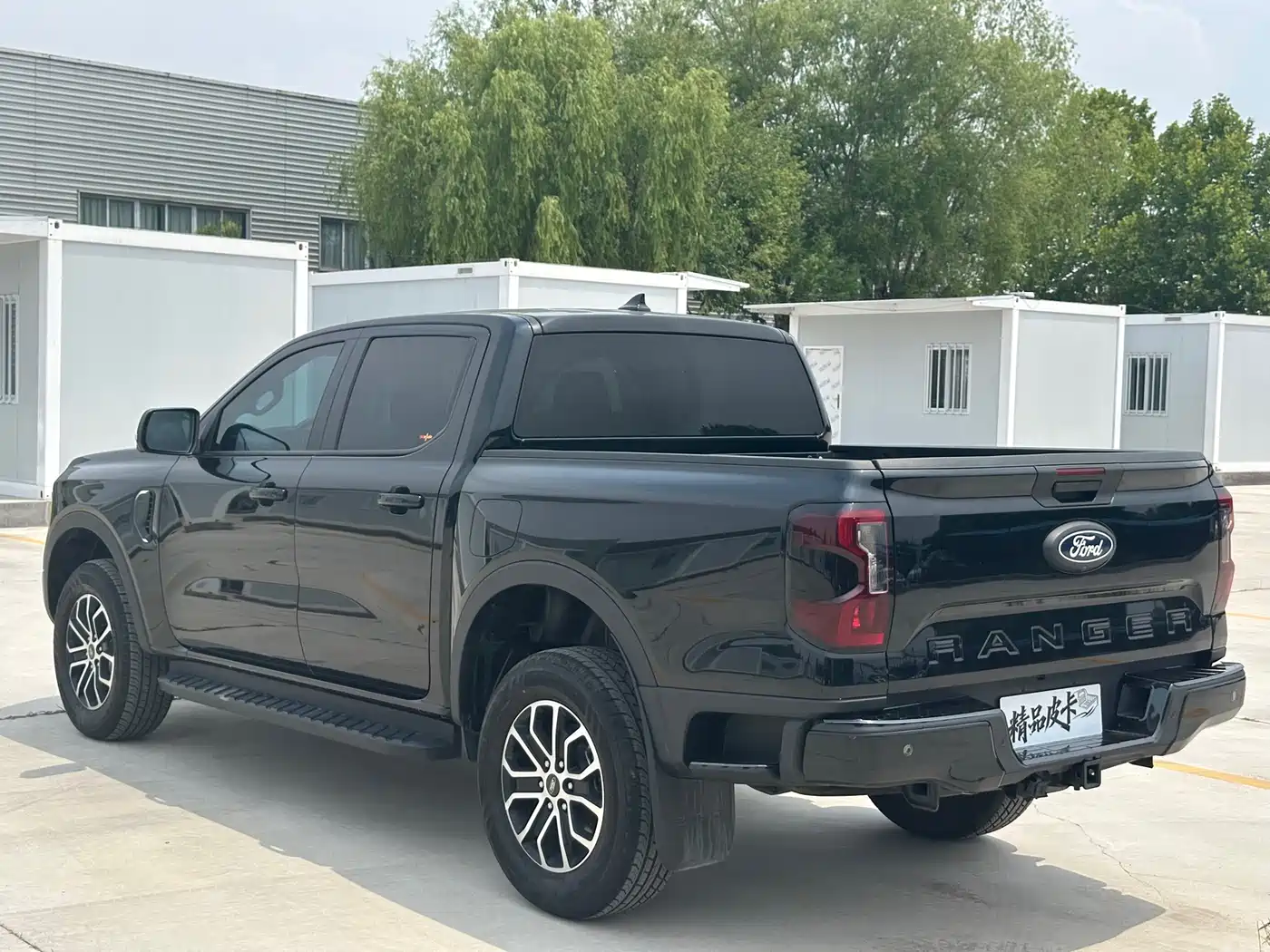 Ford Ranger 2025 2023 Trail Explorer 4WD Automatic (Petrol)