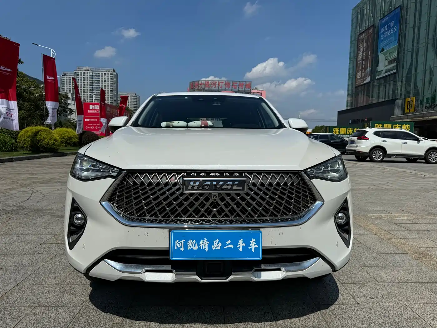 Haval F7x 2021 1.5T 2WD Ultimate Smart Tech Edition фото 2