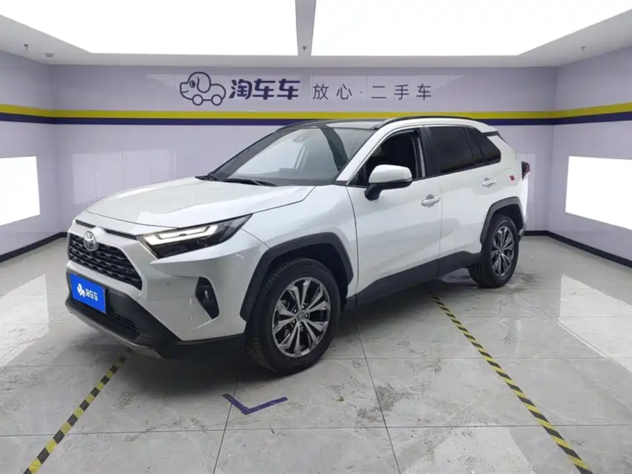Toyota RAV4 Rongfang 2022 2.0L CVT 2WD Trend Plus Edition