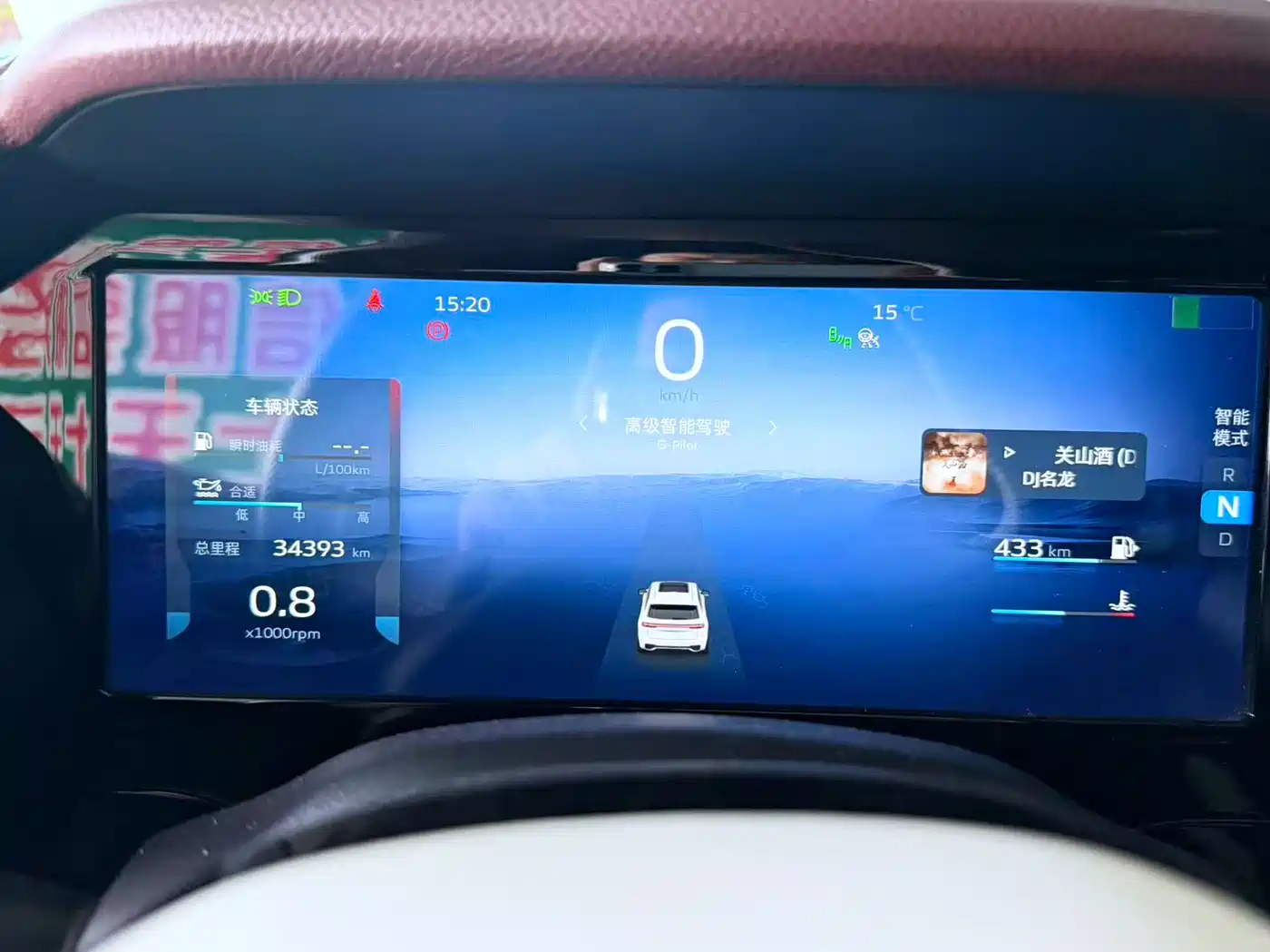 GEELY AUTOMOBILE XINGYUE L