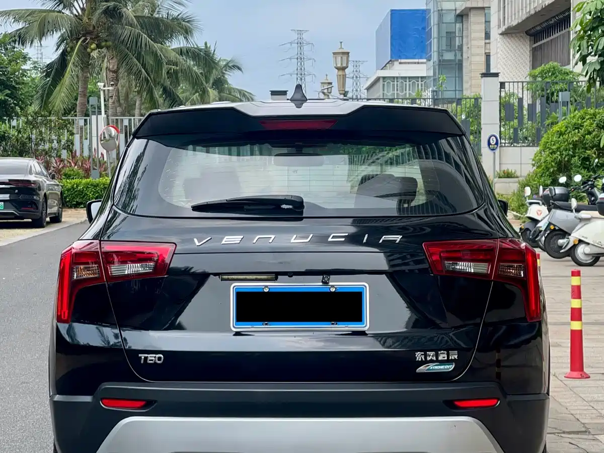 Venucia T60 2021 2020 Model 1.6L CVT Zhixing Edition China VI