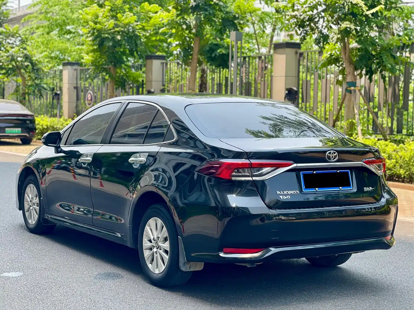 Toyota Corolla 2022 1.2T S-CVT Pioneer PLUS Edition фото 7