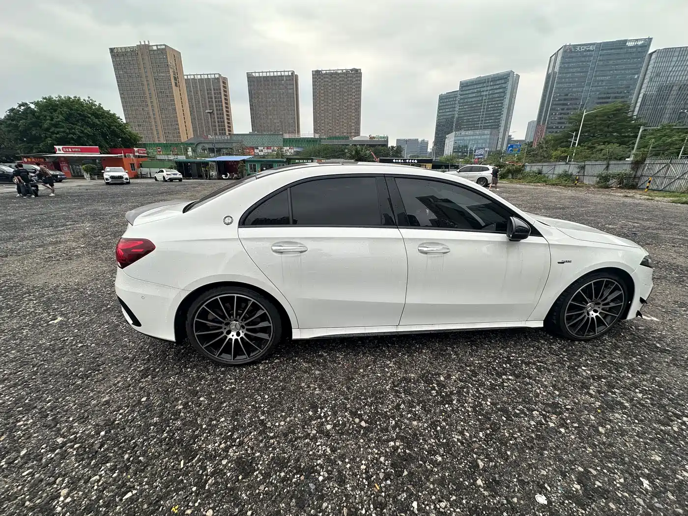 MERCEDES-BENZ A CLASS AMG
