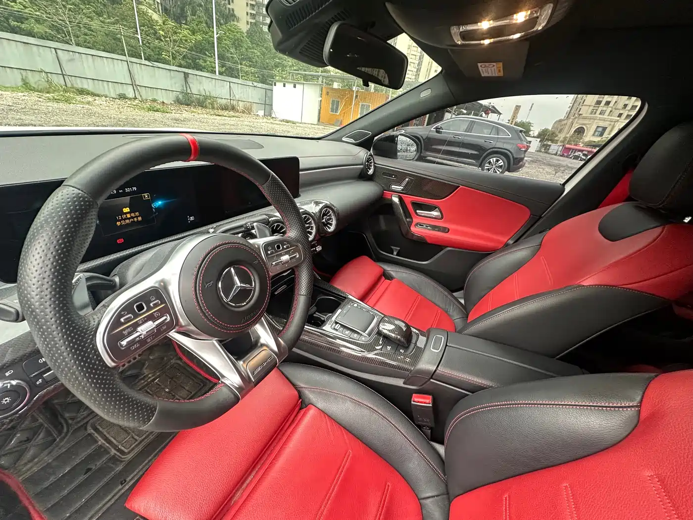 MERCEDES-BENZ A CLASS AMG