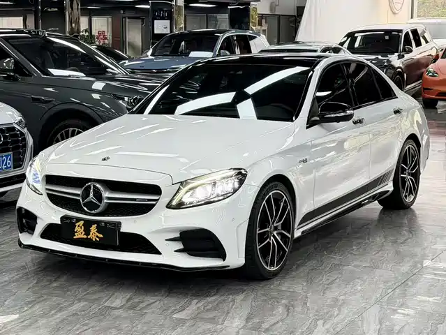Mercedes-Benz C-Class AMG 2019 AMG C 43 4MATIC — фото 1