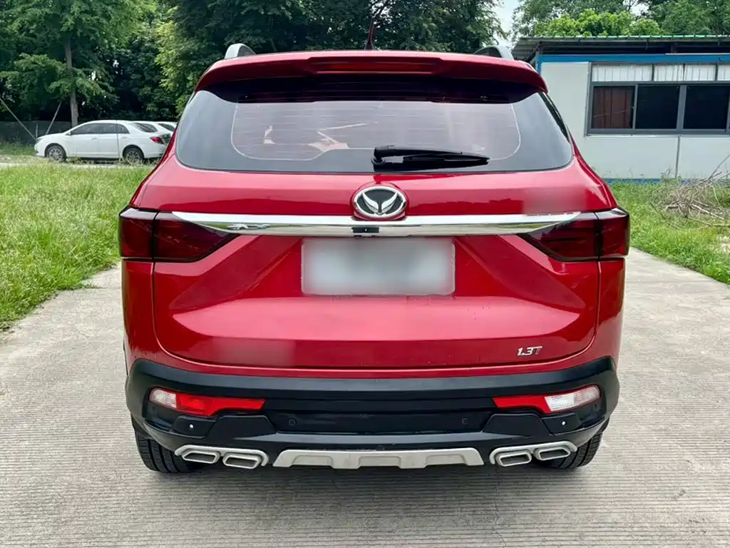 BAIC Huansu S5 2019 2017 1.3T CVT Luxury