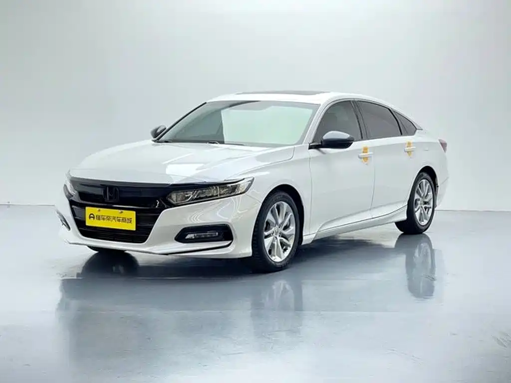 Honda Accord 2018 — пригон из Китая