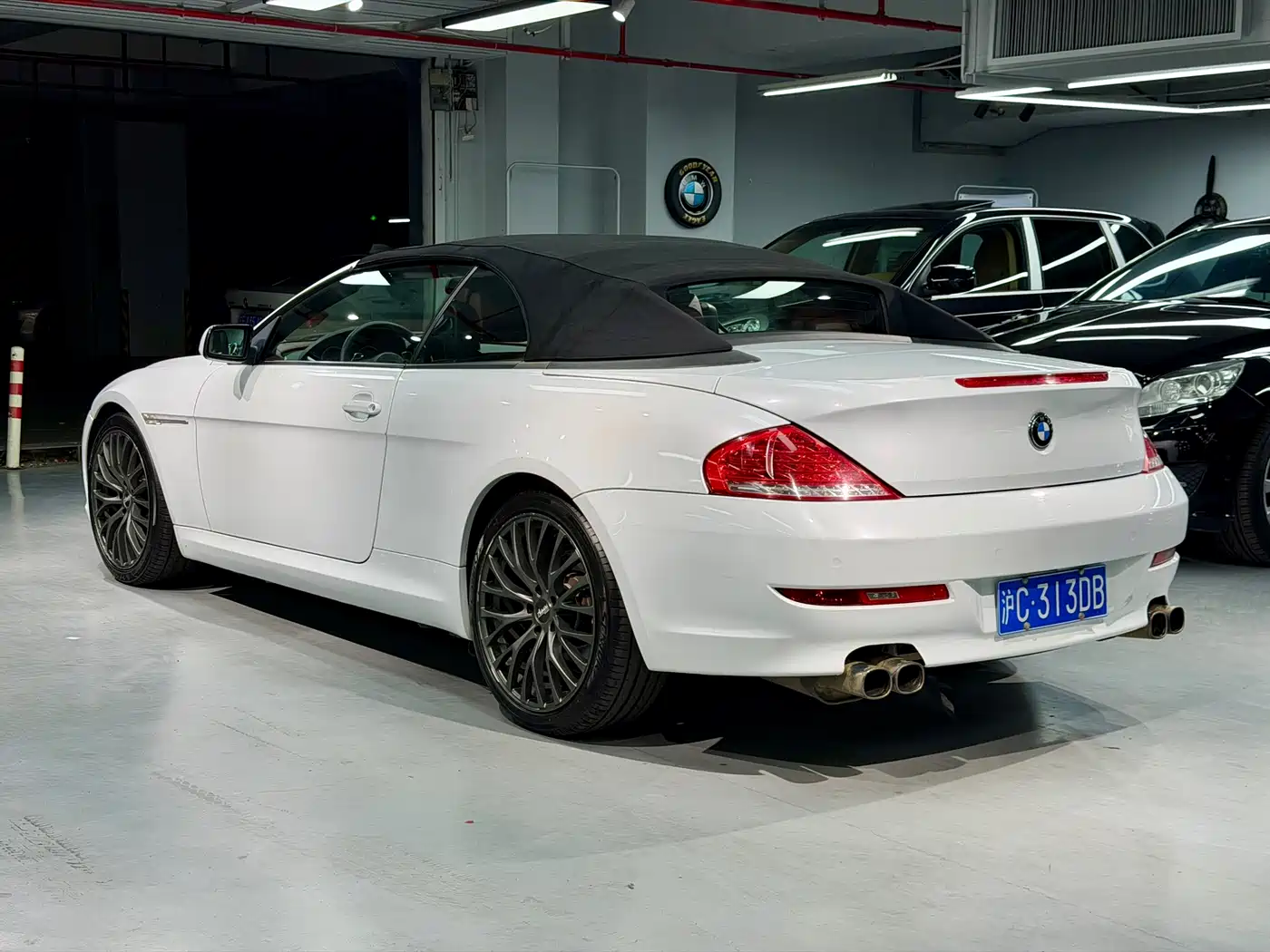 BMW 6 Series 2009 2007 630i Convertible