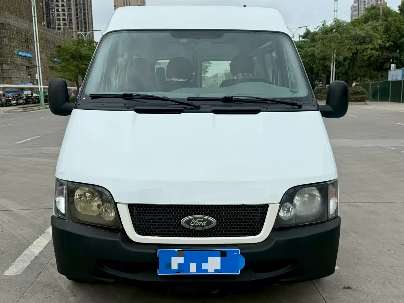 Ford Classic Transit 2016 2016 Model 2.8T Diesel Short Wheelbase 6-Seat Medium Roof Multi-Purpose Vehicle JX493ZLQ4