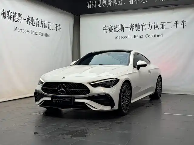 Mercedes-Benz CLE CLE 260, купе