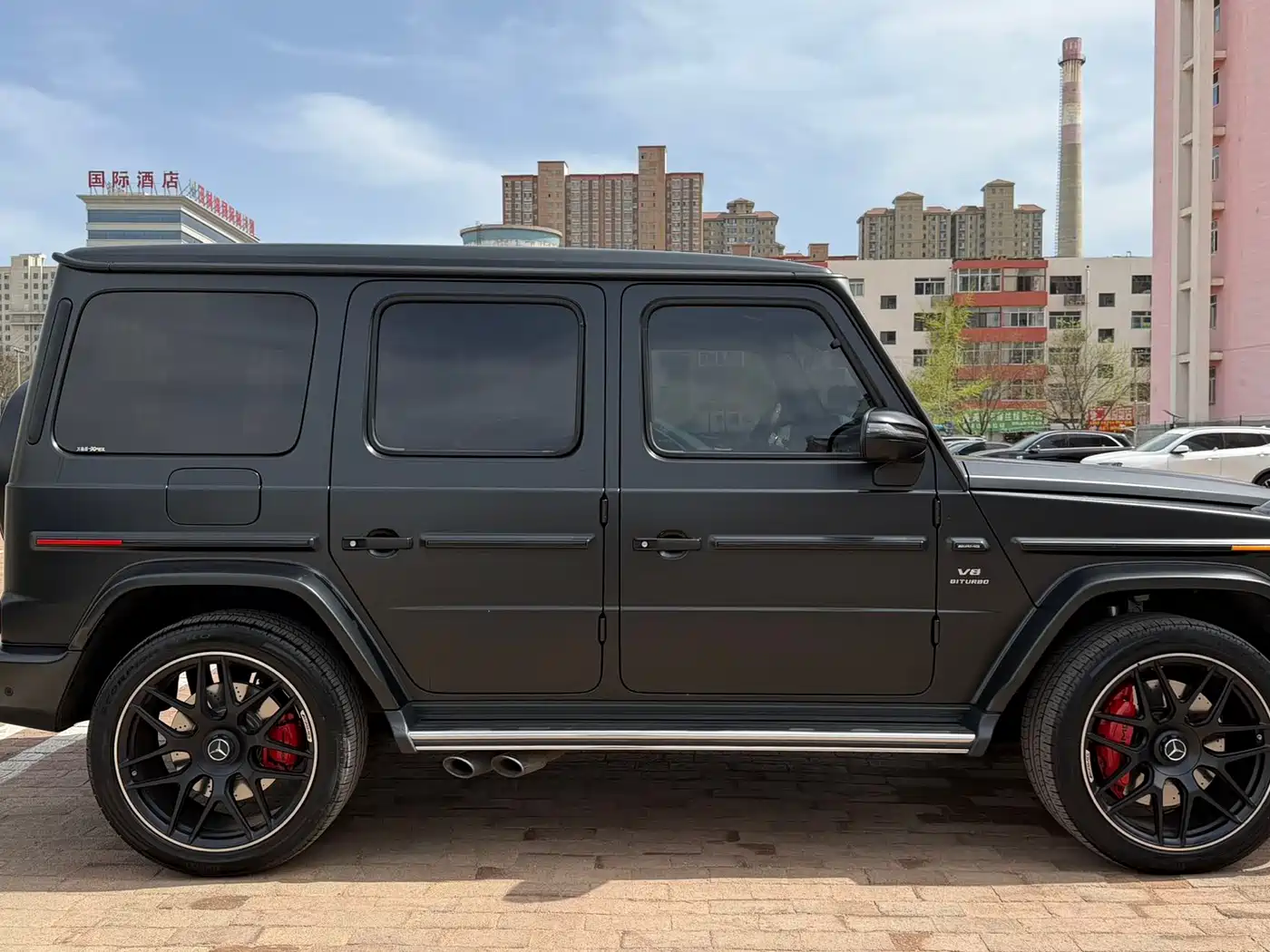 Mercedes-Benz G-Class AMG 2020 AMG G 63 фото 9