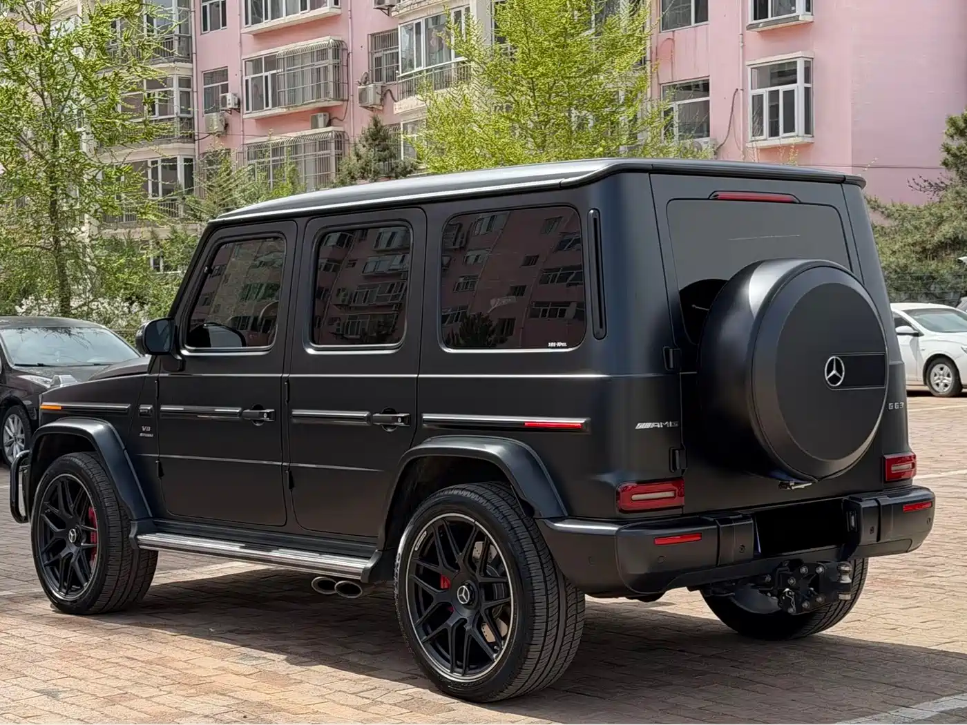 Mercedes-Benz G-Class AMG 2020 AMG G 63 фото 6
