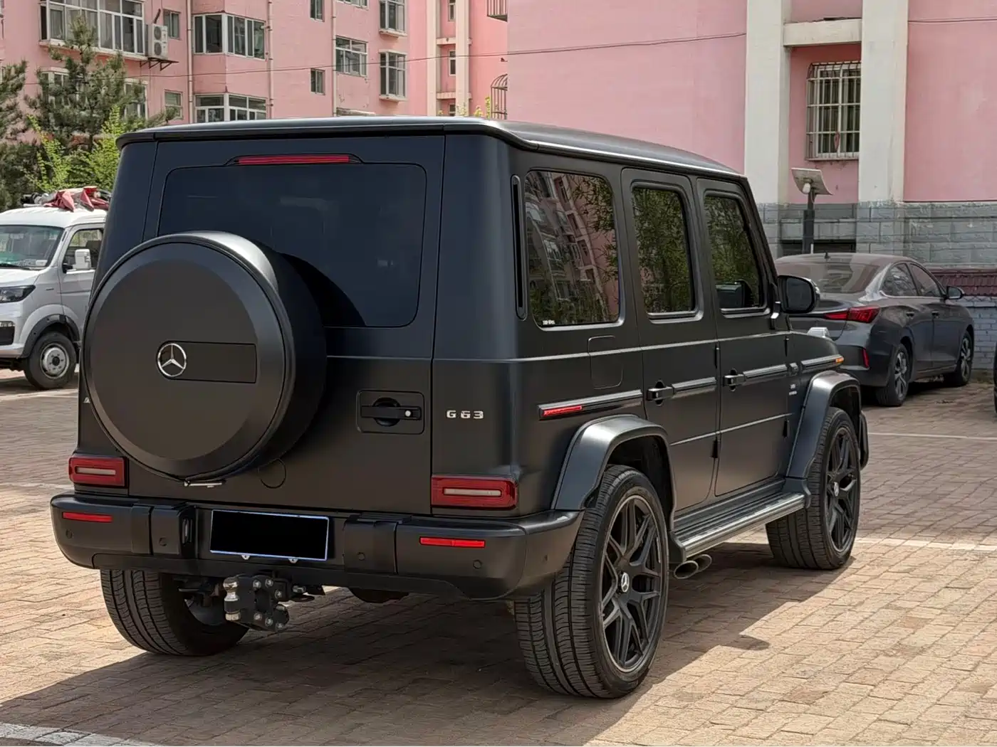 Mercedes-Benz G-Class AMG 2020 AMG G 63 фото 8