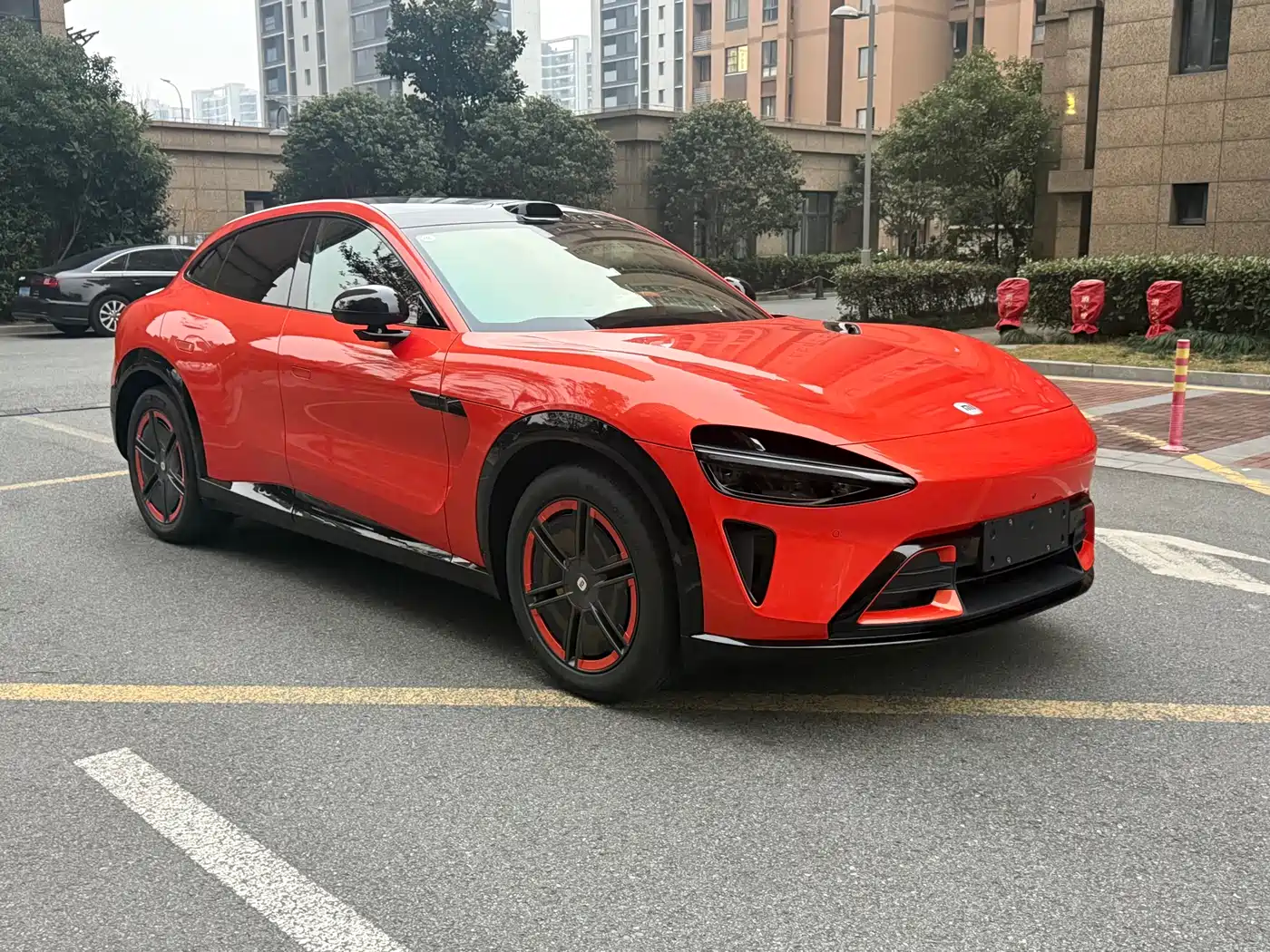 XIAOMI CAR XIAOMI YU7