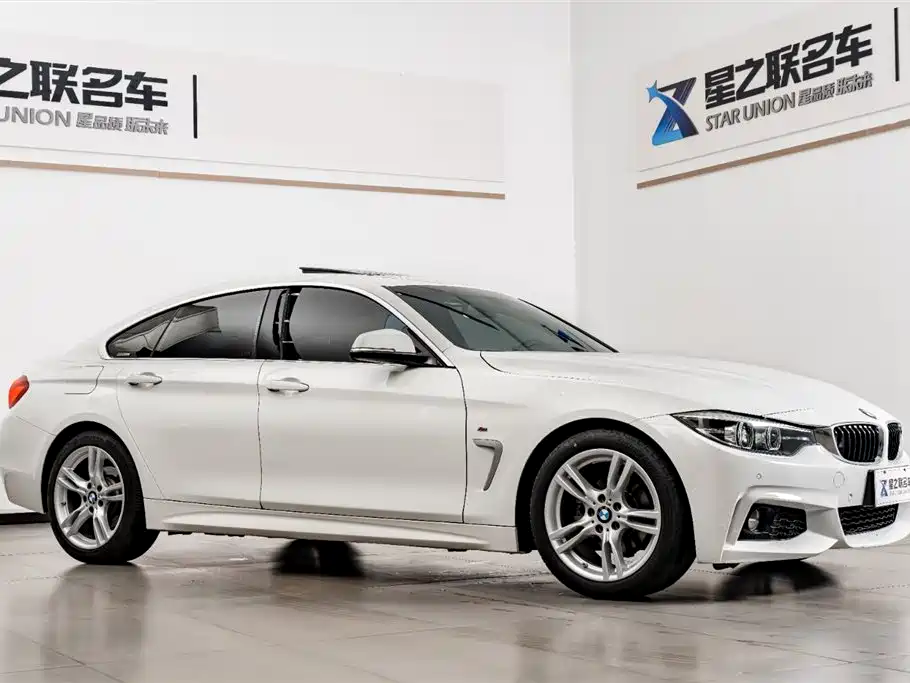 BMW 4 Series 2020 425i Gran Coupe M Sport Package фото 6