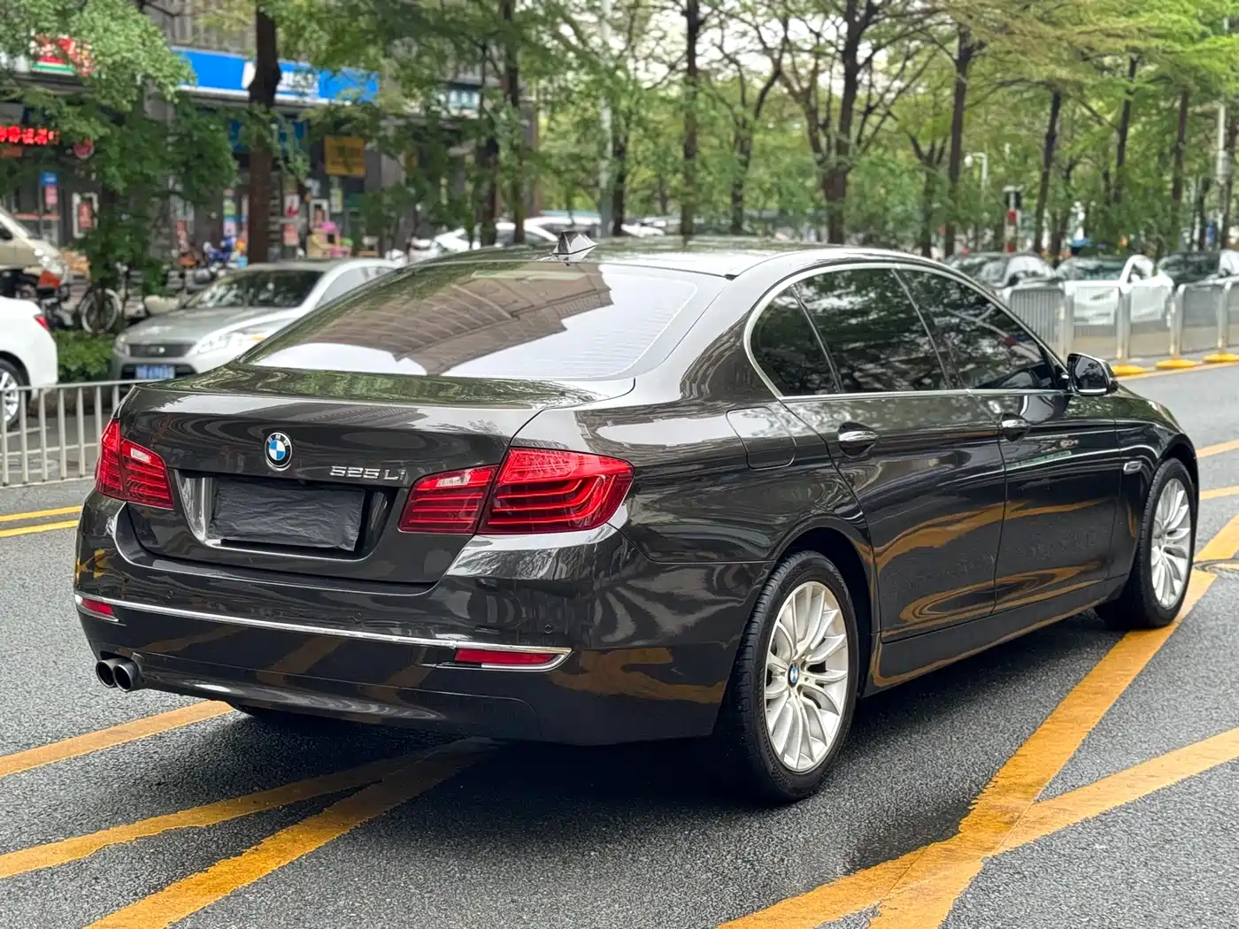 BMW 5 Series 2014 525Li Luxury Design Package фото 18