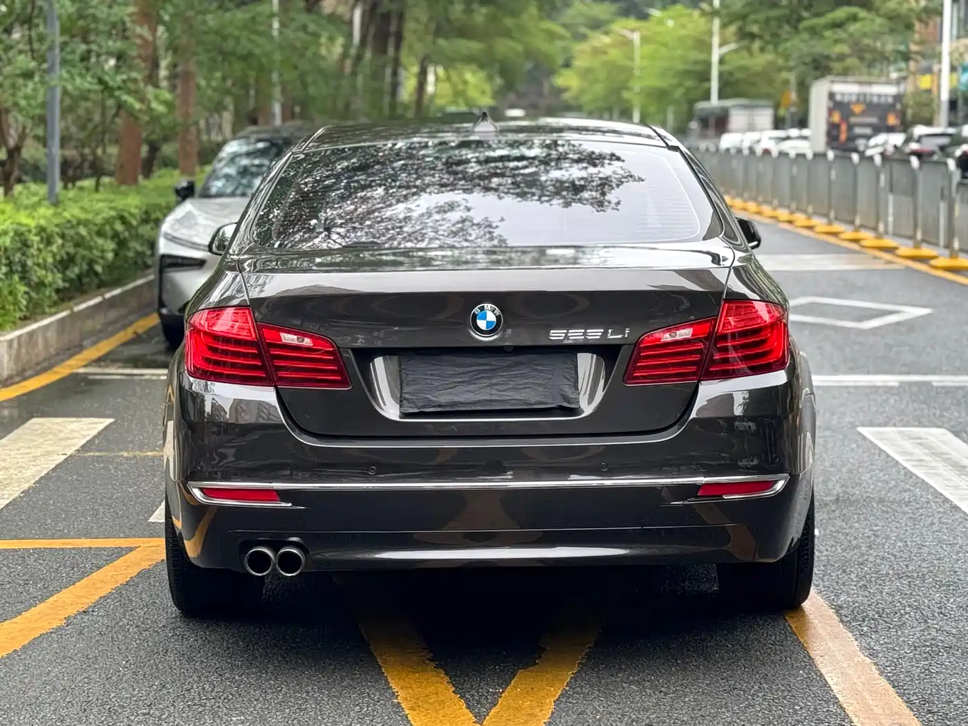 BMW 5 Series 2014 525Li Luxury Design Package фото 20