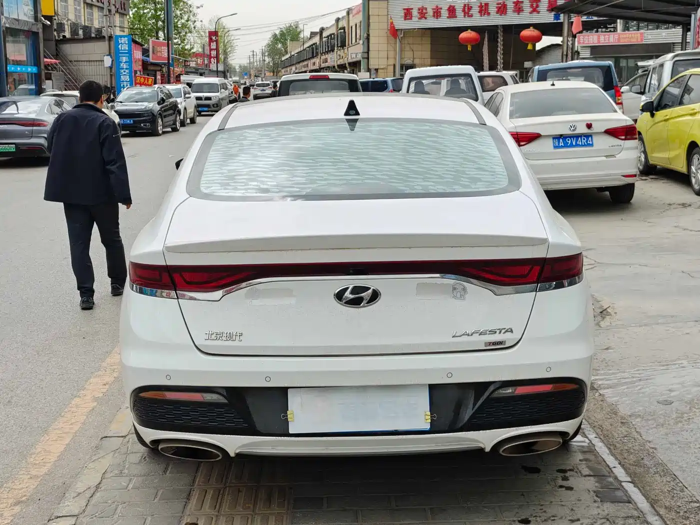 Hyundai Fista 2019 280TGDi Sport Edition China VI фото 8