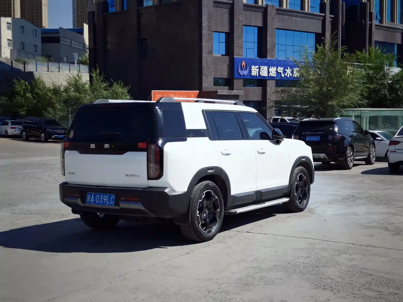 BAIC ORV Beijing Off-Road BJ30 2025 2024 1.5T Magic Core Electric Drive Advanced Edition