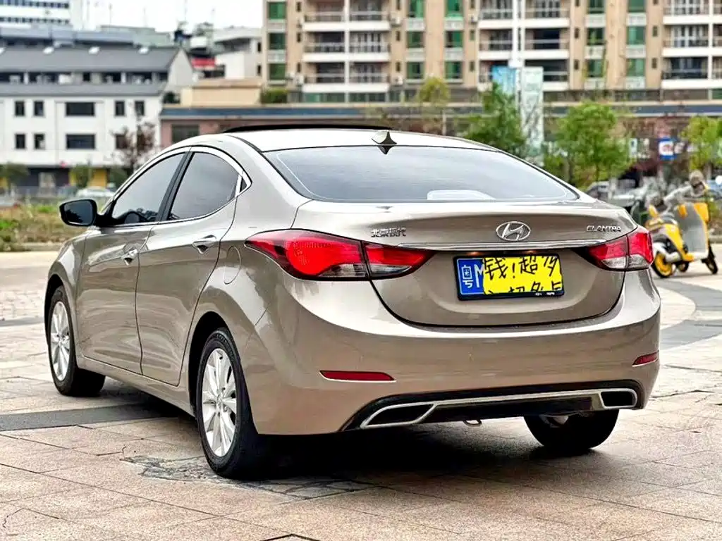 Hyundai Langdong 2017 2016 1.6L Automatic Premium Edition