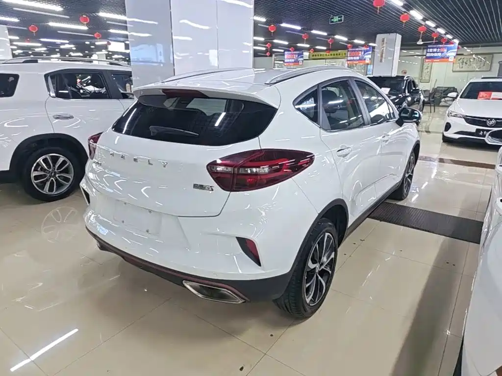 Geely Emgrand GS 2020 2020 1.4T CVT Elegance