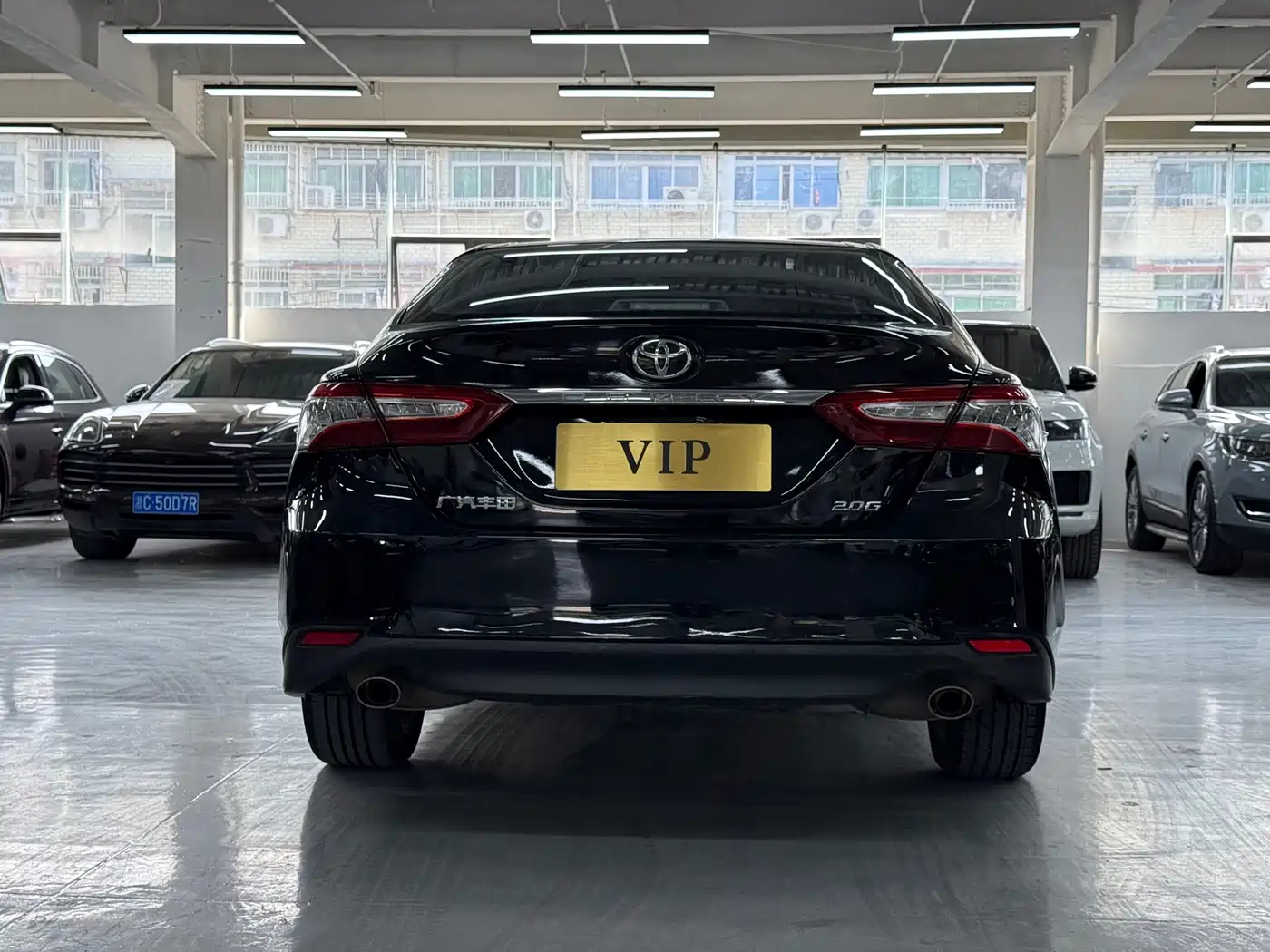 Toyota Camry 2019 2.0G Luxury (China V) фото 5