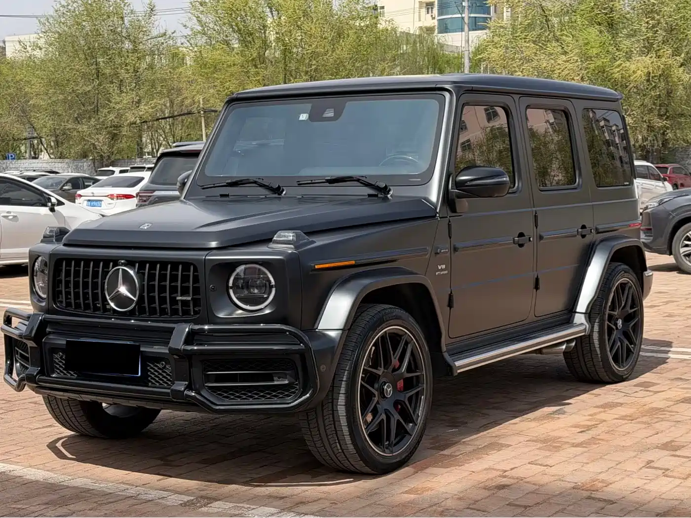 Mercedes-Benz G-Class AMG 2020 AMG G 63 фото 2