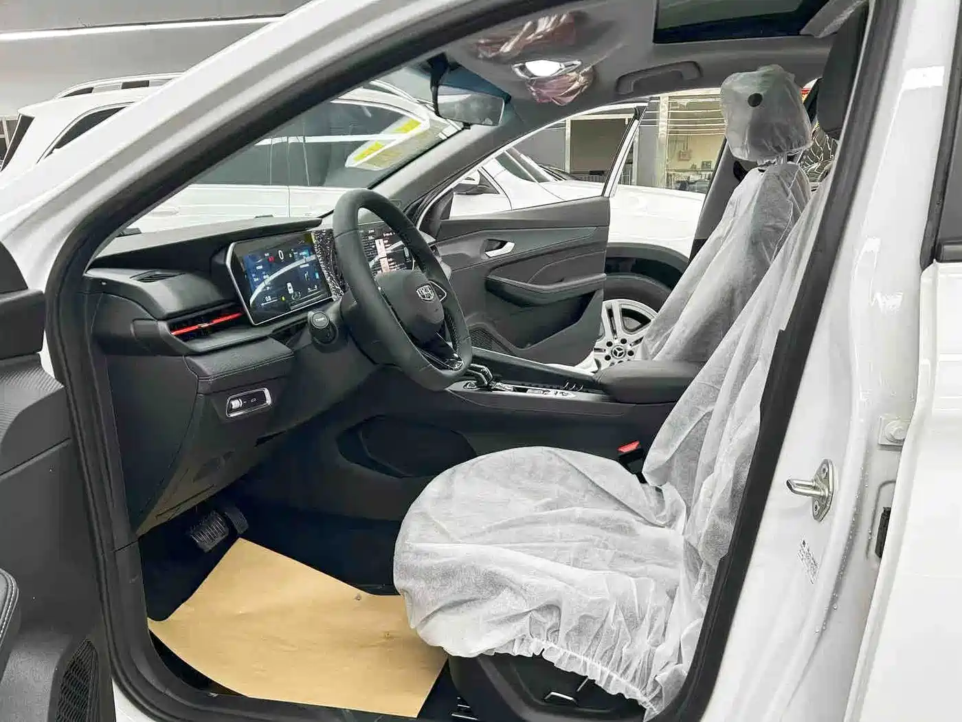 Geely Binrui 2026 2024 Binrui COOL 1.5T DCT Soaring Dragon Edition