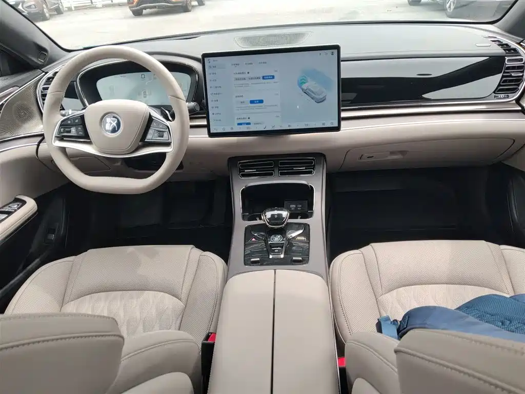 BYD Han 2025 DM-i Smart Driving Edition 125KM LiDAR Flagship фото 10