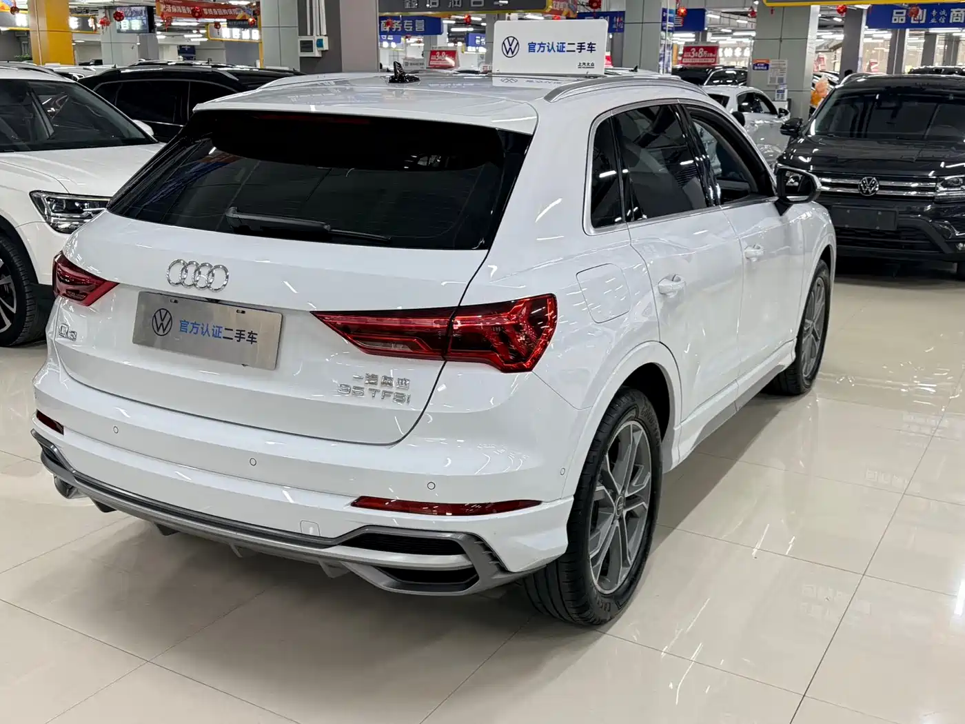 Audi Q3 2023 35 TFSI Fashion Dynamic (1.4T) фото 5