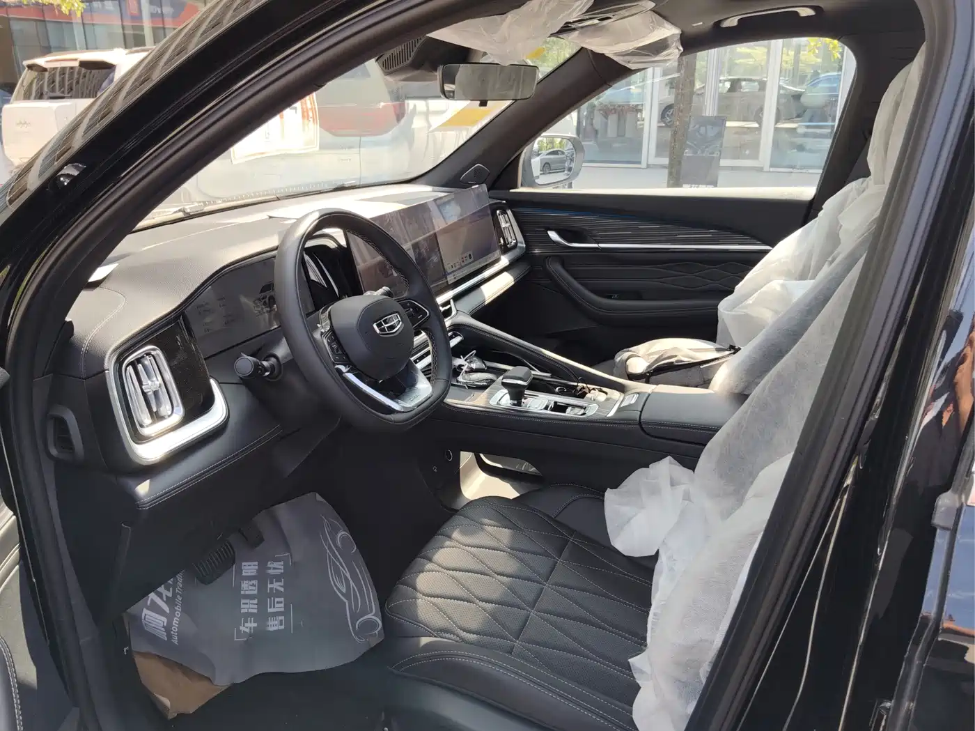 Geely Monjaro 2026 2026 2.0TD DCT Changfeng Mountain Crosser Edition