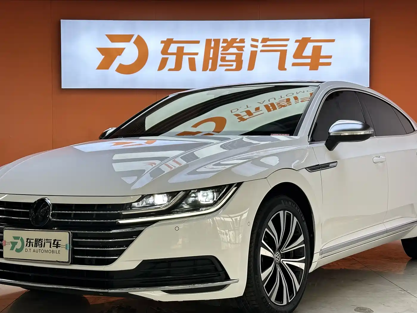 Volkswagen FAW-Volkswagen CC 2020 330TSI Glamour Version China VI