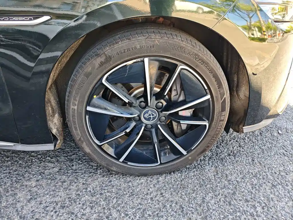BYD Han 2020 2020 EV AWD High-Performance Flagship