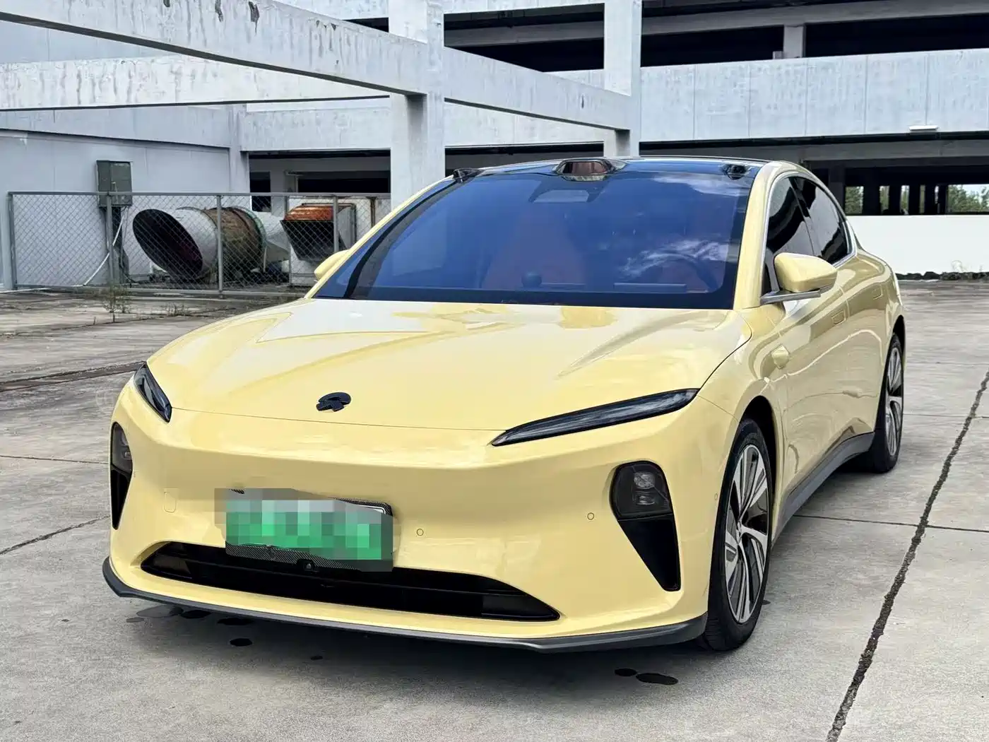 NIO ET5 2023 2022 75kWh