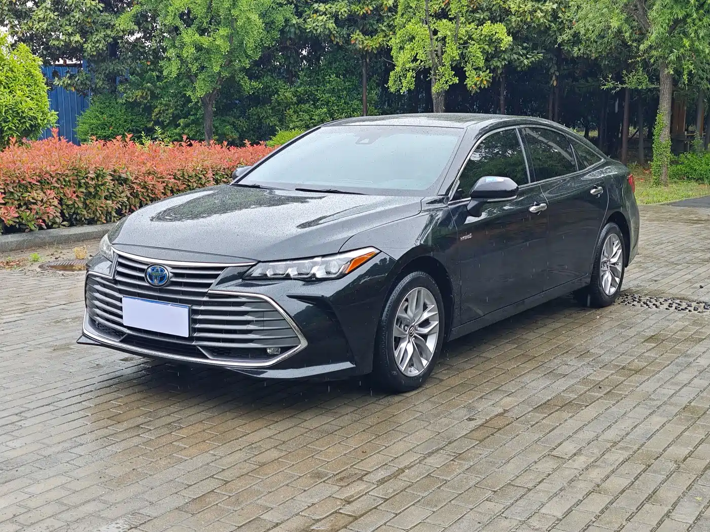 Toyota Avalon 2019 Hybrid 2.5L Luxury Edition China V фото 2