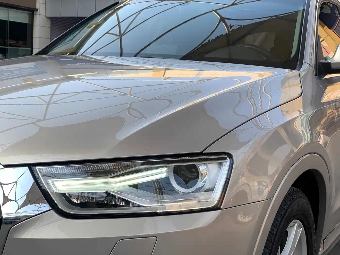 Audi Q3 2017 35 TFSI Fashion фото 4