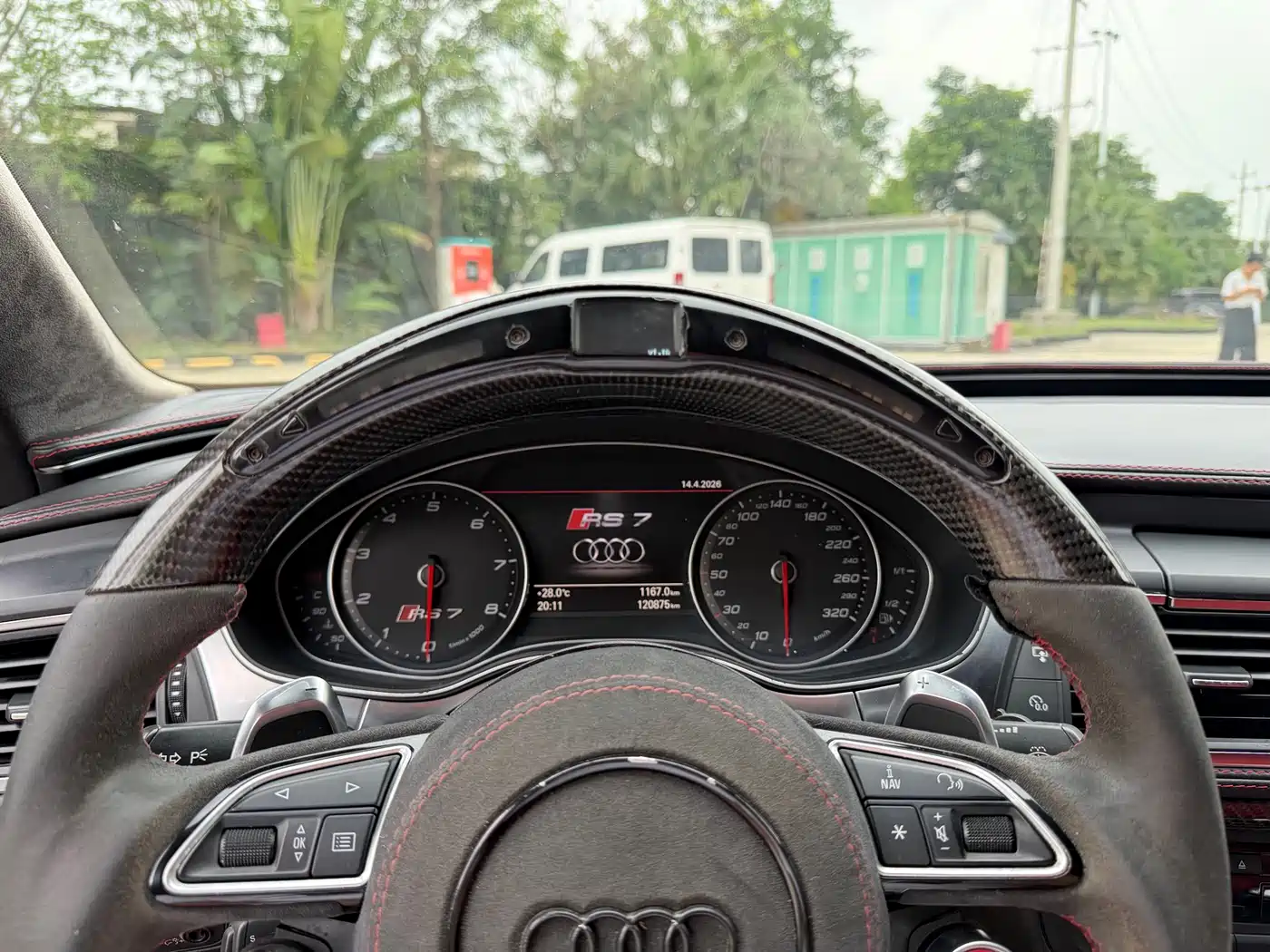 Audi A7 2012 3.0TFSI quattro Luxury Model фото 12